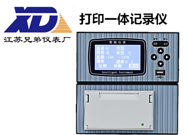 打印一体记录仪XDY-PR1000