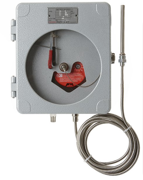 hanwool圆盘压力温度记录仪便携式双笔PR420
